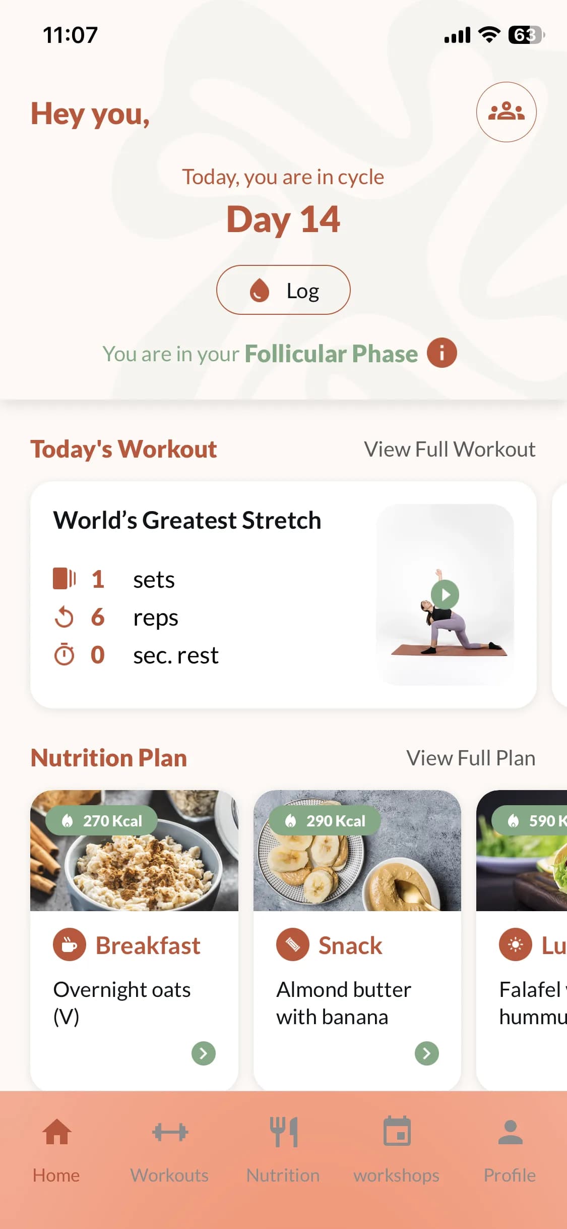 Hormone-aware training & nutrition for women